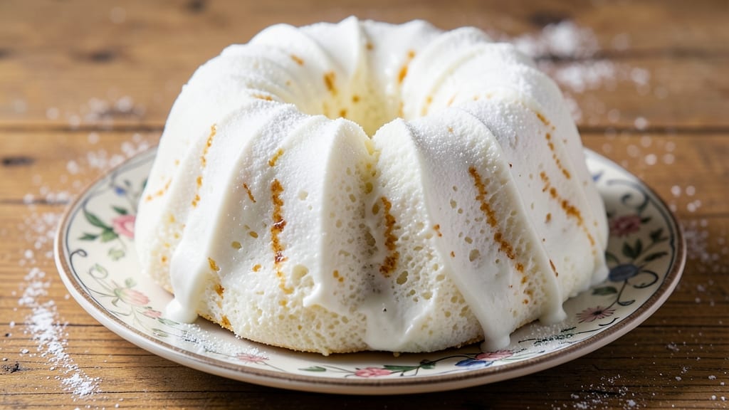 Angel Food Bundt Cake Recipe: Light-as-Air Clouds With Citrus Glaze Magic