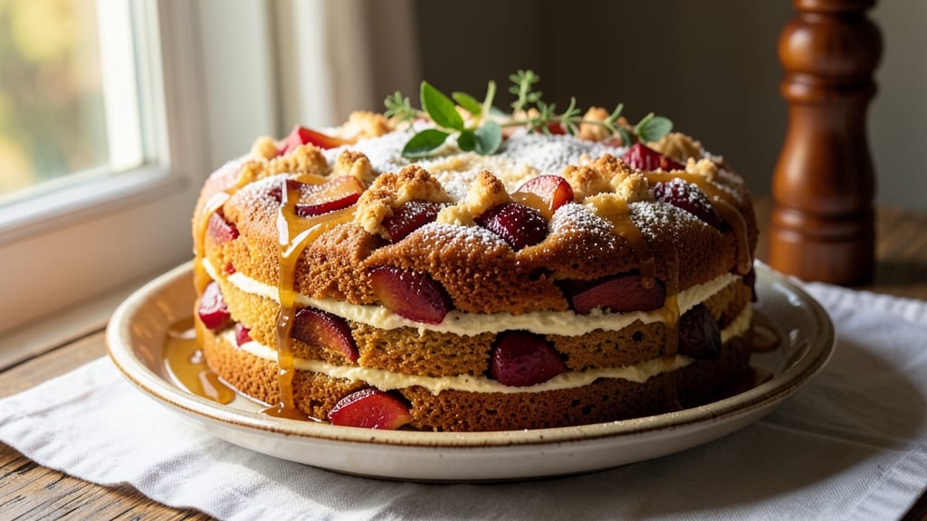 Apple Cake Recipe With Apples: Warm Spiced Apple Streusel Hugs Every Bite