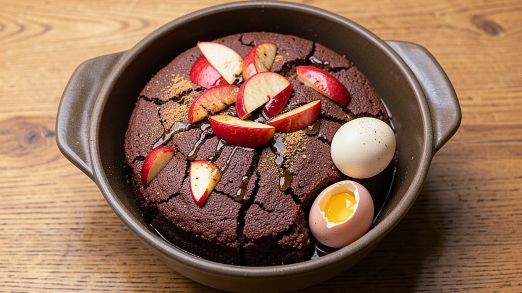 Apple Egg Cocoa Cake Recipe: Moist Layers With Spiced Apple-Cocoa Depth