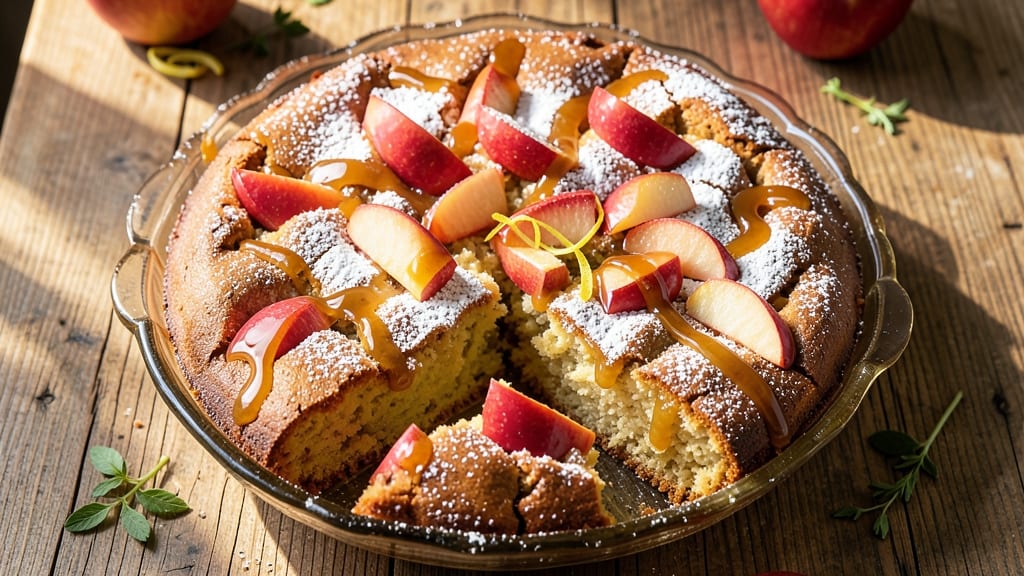 Apple Cake Recipe With Oil and Yogurt: Moist Crumb and Buttery Streusel Topping