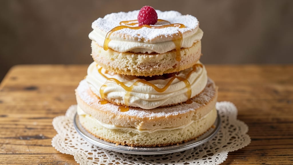 Angel Food Cake Recipe No Eggs: Fluffy Clouds With Whipped-Top Elegance