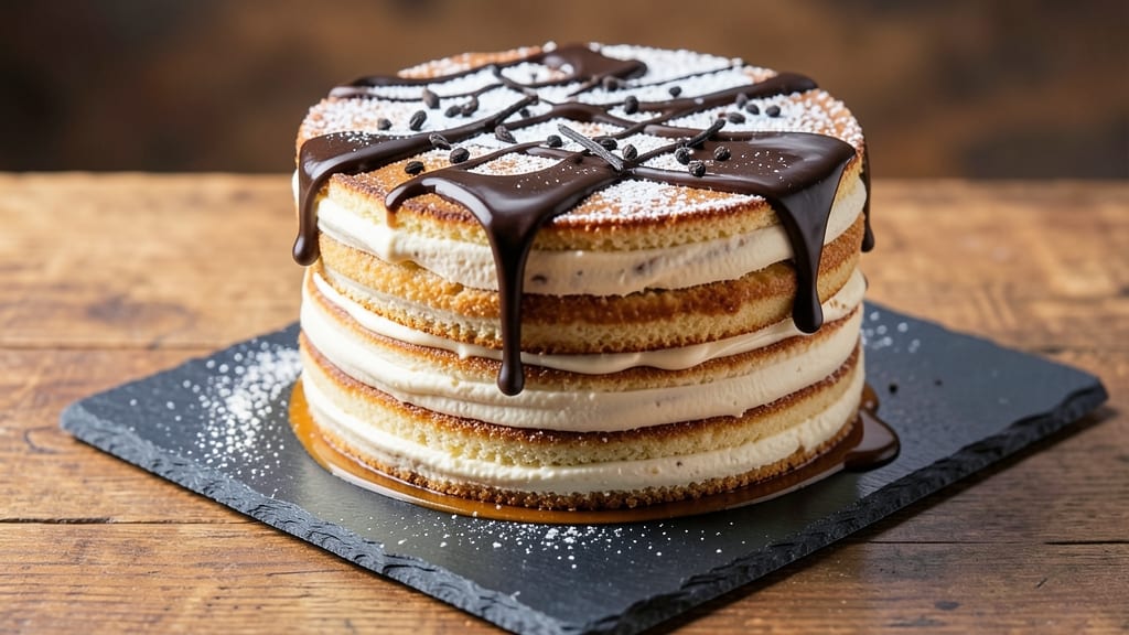 Amazon Cake Recipe: Layered Magic With Vanilla Bean Swirls