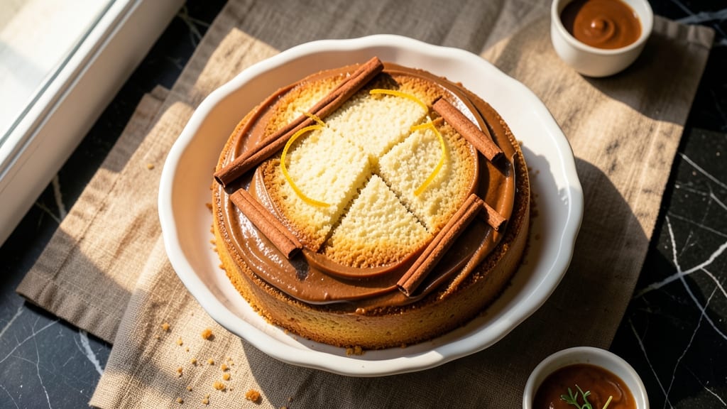 Almond Flour Spice Cake Recipe: Moist Crumb and Warm Cinnamon Notes