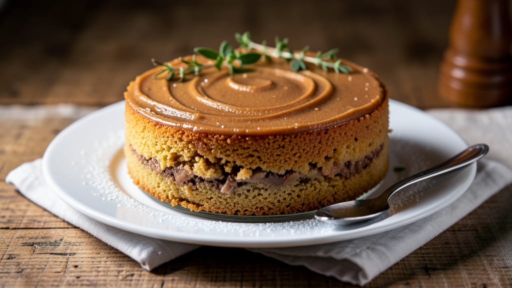 Almond Paste Pound Cake Recipe: Nutty Moistness With Buttery Layers