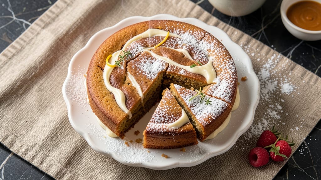 Arrowroot Cake Recipe: Light-as-Air Moisture Without Eggs