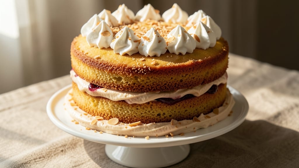 Almond Extract Cake Recipe: Nutty Depth Without Overpowering Bitterness
