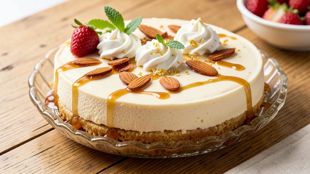 Almond Milk Cheesecake Recipe: Nutty Creaminess With Zero Dairy Guilt