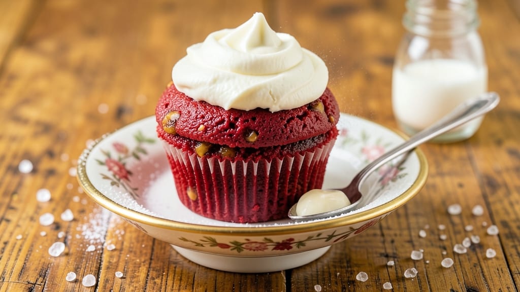 Amazing Red Velvet Cupcakes Recipe: Moist Layers with Cream Cheese Frosting Swirls