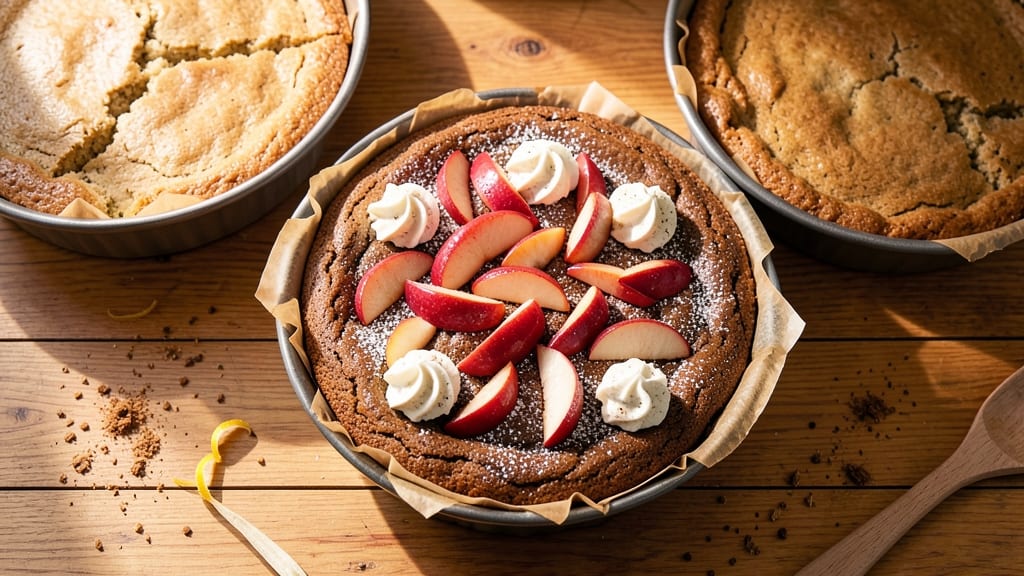 Apple Cake Recipe Joy Of Baking: Warm Spice-Infused Layers with Buttery Streusel Crown