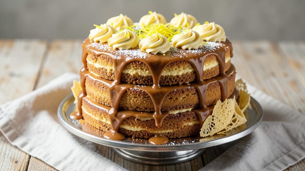 Argentina Dulce De Leche Cake Recipe: Ultra-Moist Layers with Caramelized Top