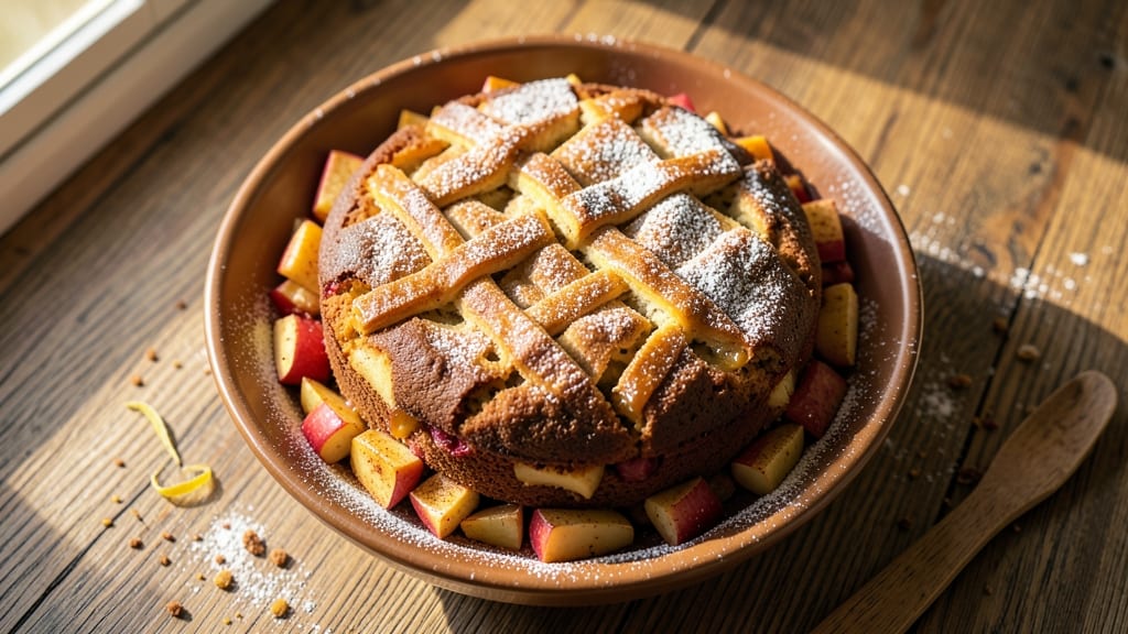 Apple Cake Recipe to Freeze: Buttery Layers and Spiced Apple Filling