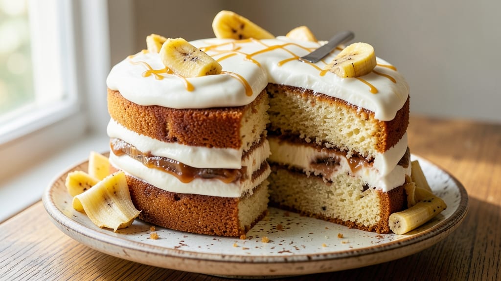 Annabelle White's Banana Cake Recipe: Warm Spiced Layers With Moist Vanilla Magic