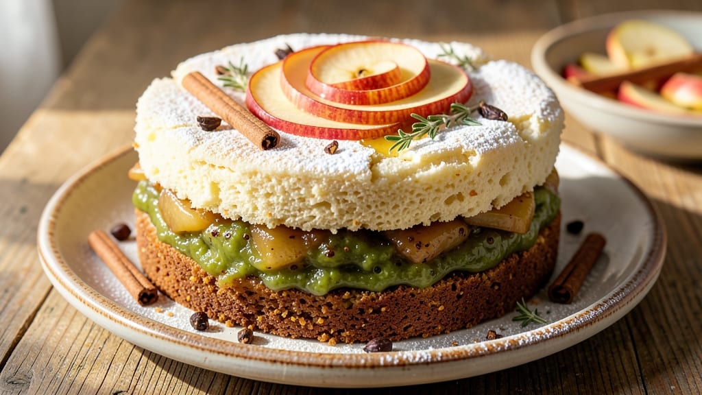 Apple Crack Cake Recipe: Caramelized Apples and Spiced Crunch in One Pan