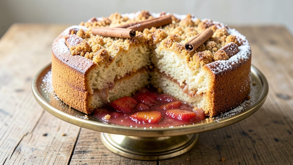 Mary Berry's Apple and Cinnamon Cake Recipe: Spiced Moistness With Buttery Streusel Crown