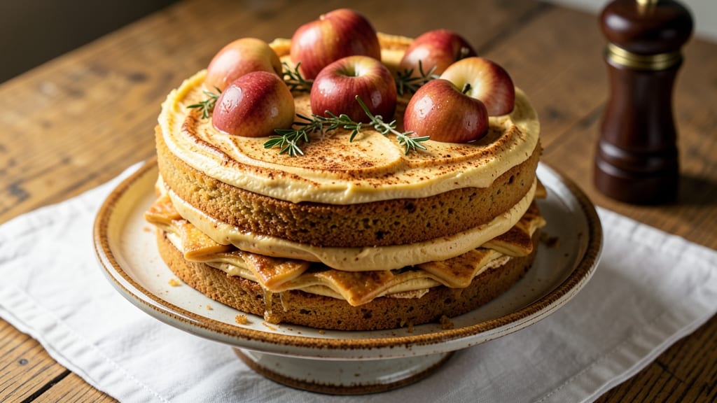 Apple Spice Cake Recipe Uk: Warm Cinnamon and Vanilla Layers With Buttery Crust