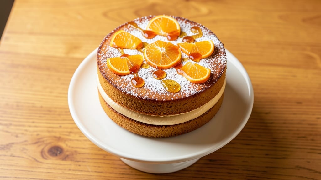 Aperol Spritz Cake Recipe: Bubbly Orange-Lavender Layers With Citrus Zest