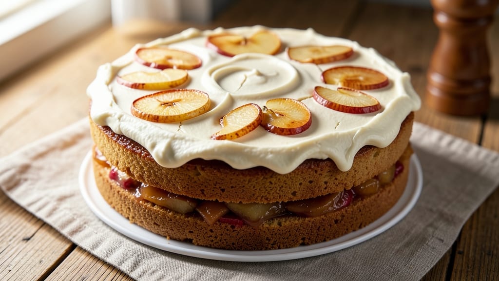 Apple Earthquake Cake Recipe: Shake-And-Bake Vanilla Apple Heaven