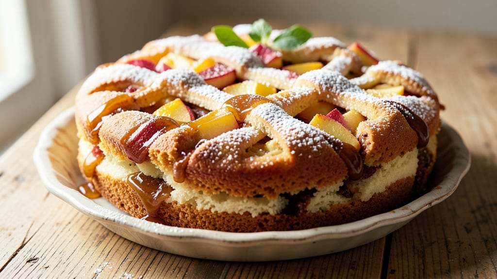 Alton Brown's Apple Cake Recipe: Moist Layers with Warm Cinnamon Spice