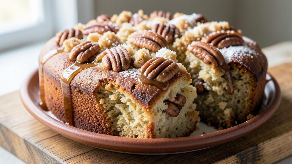 Amazing Pecan Coffee Cake Recipe: Nutty-Sweet Swirl That Vanishes in Minutes