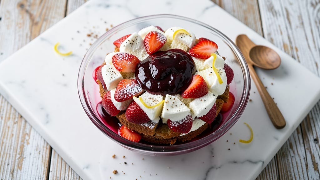 Ambrosia Bakery Fresh Strawberry Cake Recipe: Velvet Layers with Bursting Berry Freshness