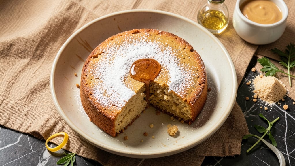 Almond Flour Cake Recipe Without Eggs: Moist Crumb With Vanilla Infusion