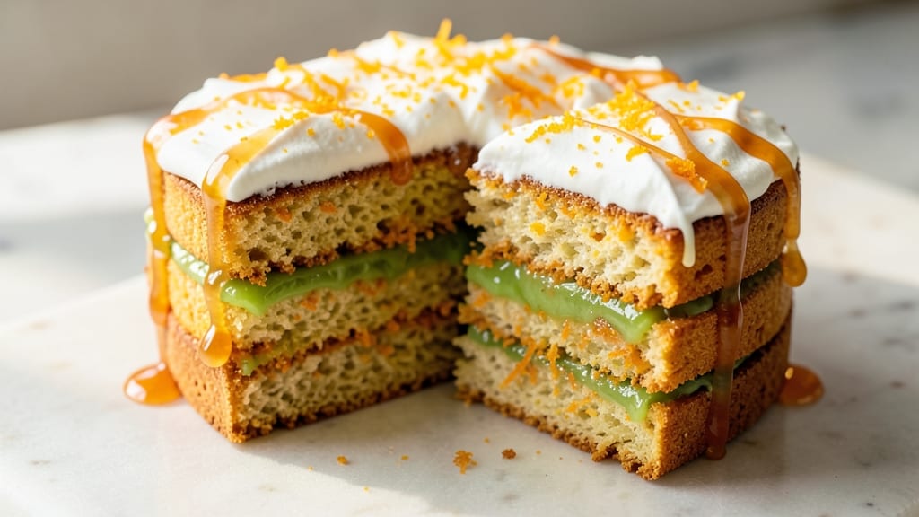 Aloe Vera Cake Recipe: Moist Plant-Based Delight With Citrus Zest