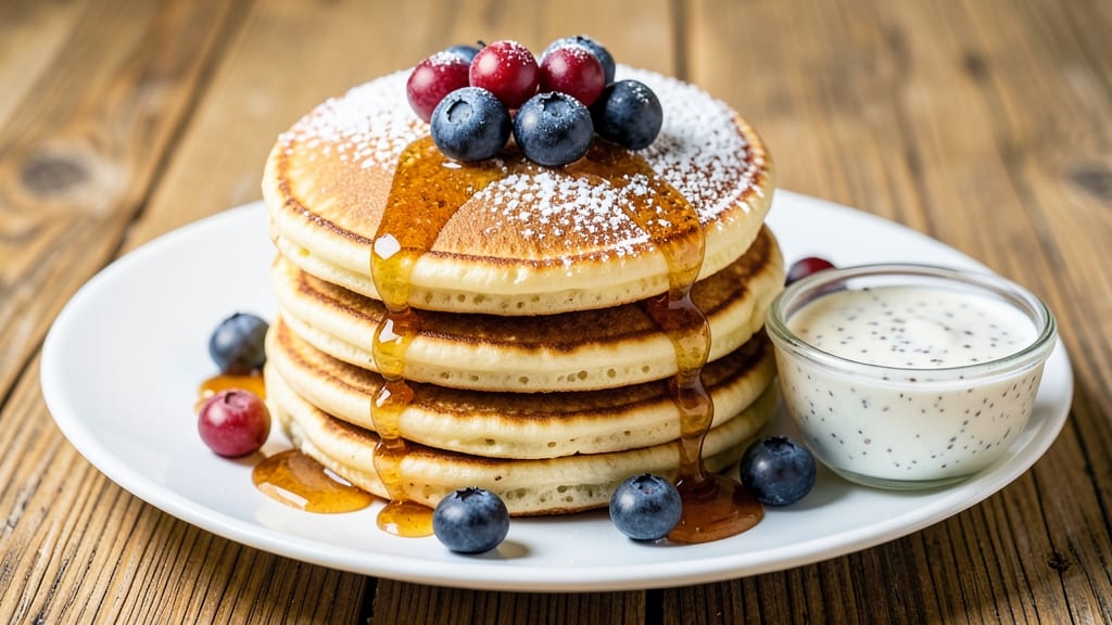 American Pancake Recipe No Egg: Fluffy Stacks With Zero Compromise