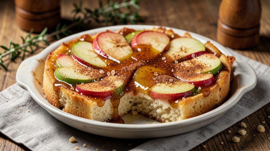Apple Betty Recipe With Cake Mix: Spiced Streusel Hugs Moist Apple Layers