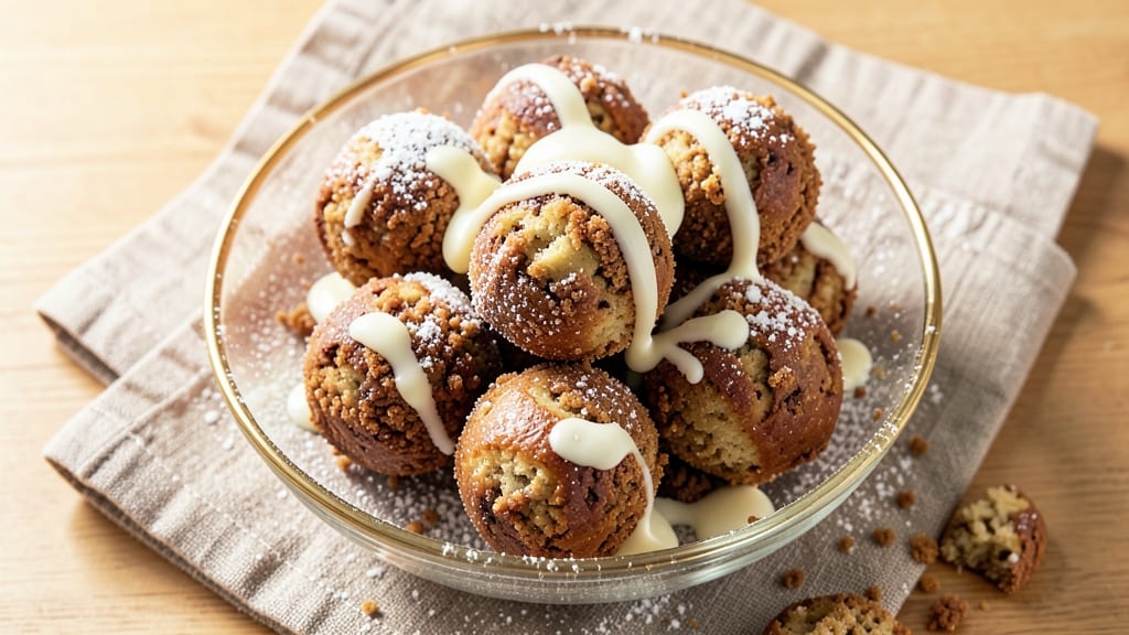 Amaretto Cake Balls Recipe: Nutty Boozy Bites in 30 Minutes