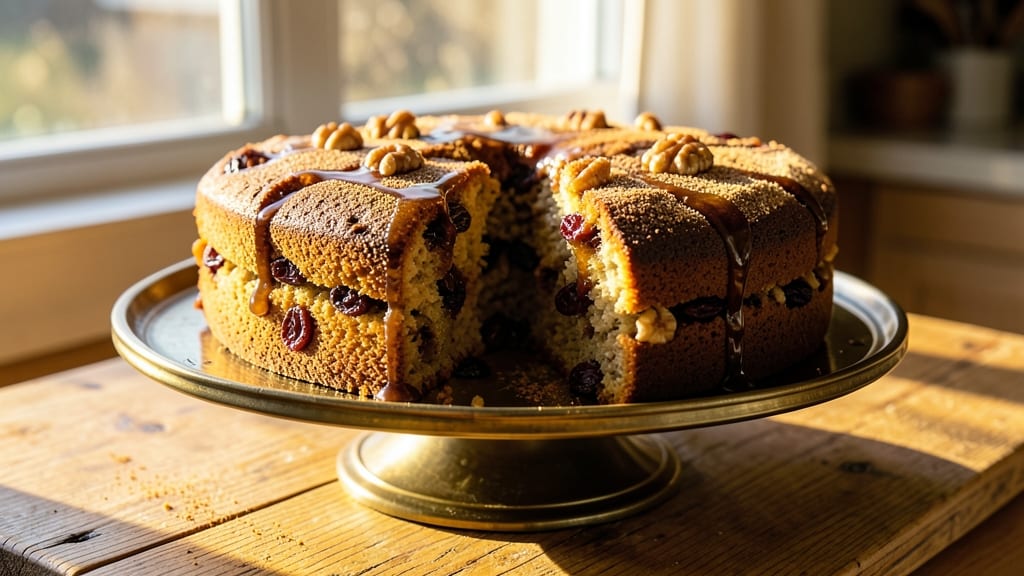 Australian Fruit Cake Recipe: Boozy Spice Soak That Keeps for Months