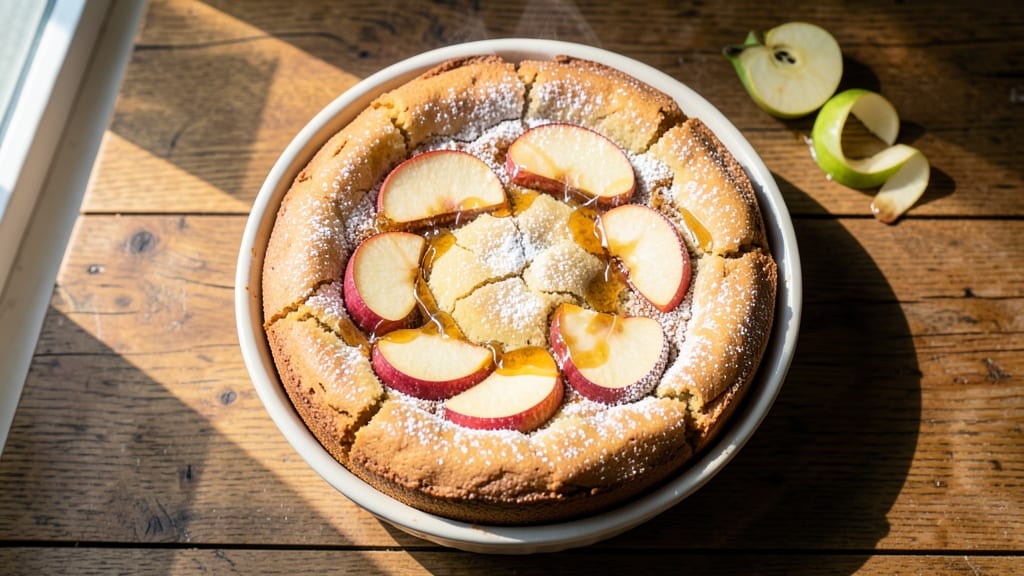 Apple Cake Recipe Without Baking Powder: Fluffy Rise From Whipped Egg Whites
