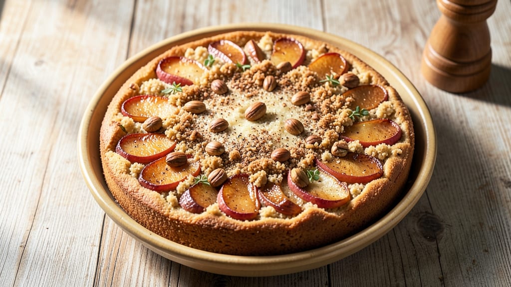 Apple Hazelnut Cake Recipe: Warm Spice and Nutty Crunch in Every Slice