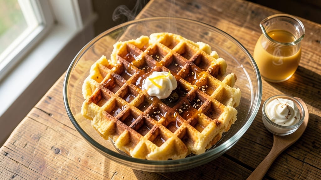 Aunt Jemima Complete Pancake Mix Waffle Recipe: Crispy Griddle Gold With Fluffy Centers
