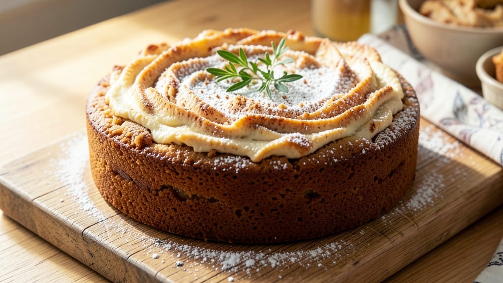 Aunt Anne's Coffee Cake Recipe: Buttery Streusel Swirl With Warm Cinnamon Notes