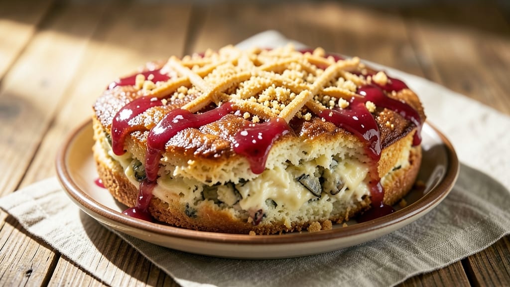 Aunt Carrie's Clam Cake Recipe: Buttery Crust Meets Sweet-Spiced Filling Magic
