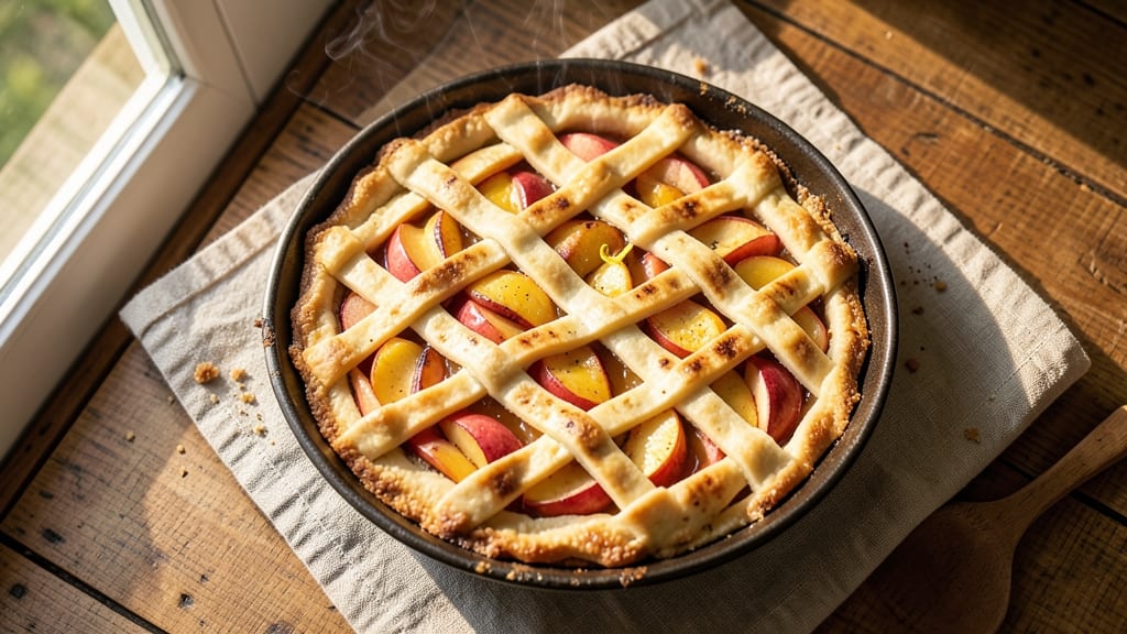 Apple Pie in Cake Pan Recipe: Small-Batch Crust That Tastes Homemade