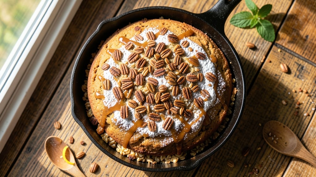 Amish Oatmeal Cake Recipe: Warm Spiced Layers With Buttery Crust Magic