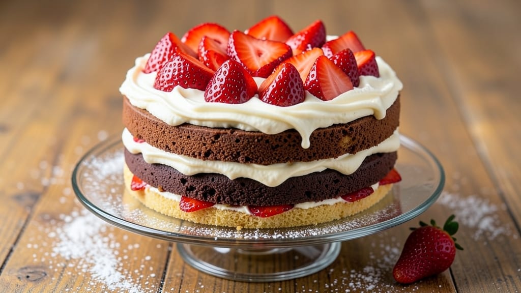 Atomic Bomb Cake Recipe: Layered Vanilla-Chocolate Chaos in One Bowl