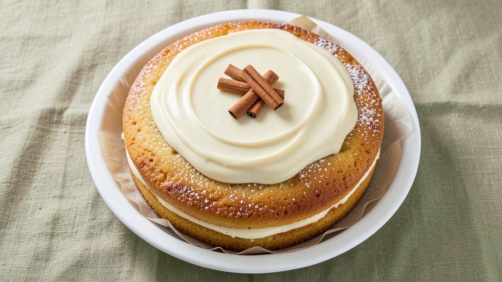 Anna's Classic Cake Recipe: Moist Layers and Buttery Vanilla Frosting