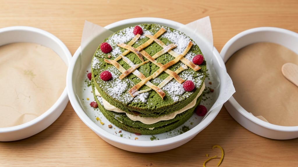 Asian Roll Cake Recipe: Matcha-Infused Layers With Silky Cheese Filling
