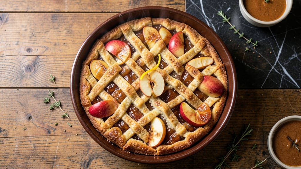 Apple Dump Cake With Fresh Apples Crockpot Recipe: Spiced Apple Filling That Caramelizes Slowly