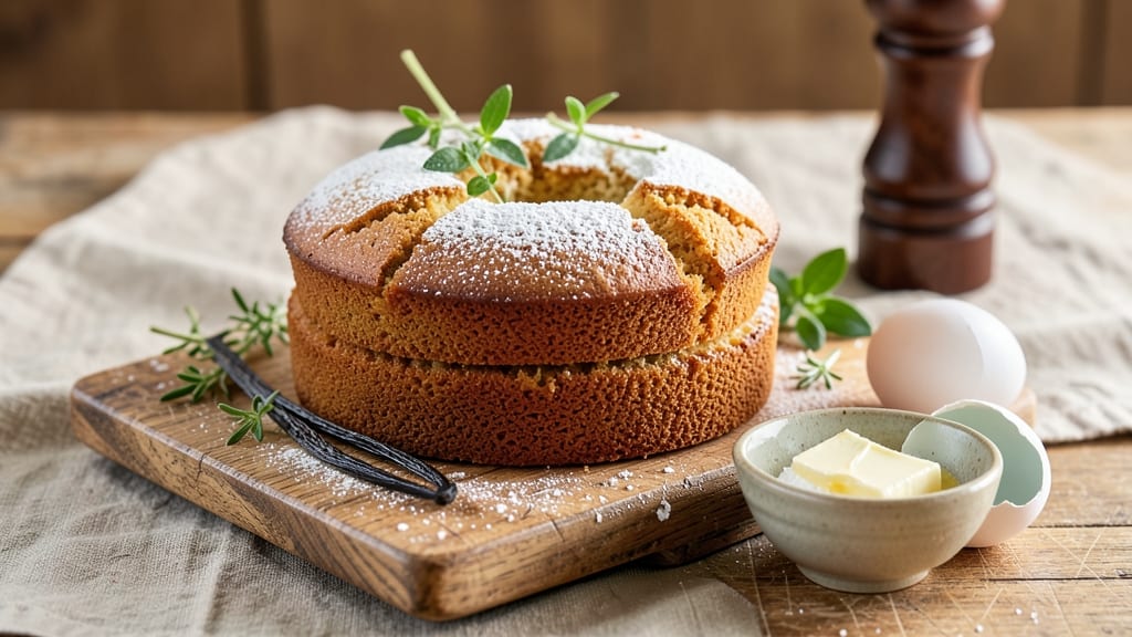 Aunt Dot's Pound Cake Recipe: Vanilla-Infused Density With Buttery Crust