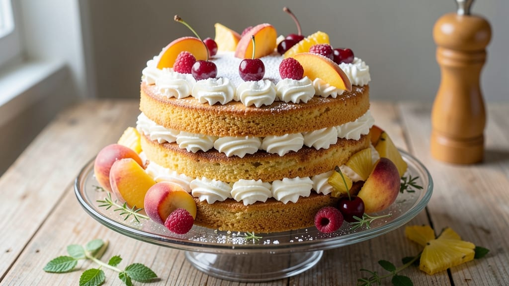 Angel Food Cake Mix and Canned Fruit Recipe: Light-as-Air Layers with Bursting Flavor