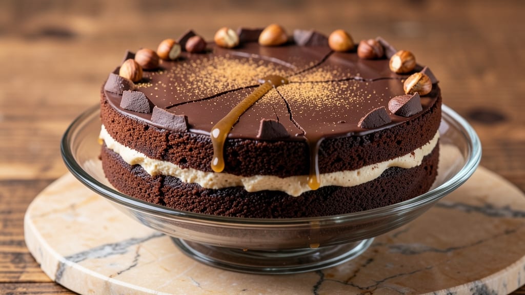 Andes Chocolate Cake Recipe: Rich Moist Layers with Crunchy Top
