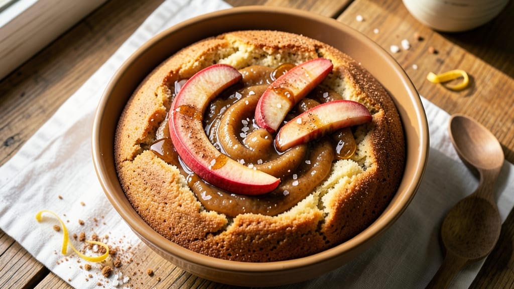 Applesauce Banana Cake Recipe: Moist Layers with Warm Spice Hugs