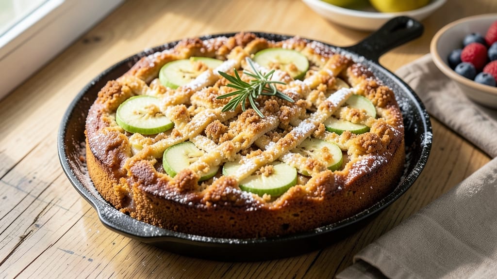 Aunt Jemima Apple Coffee Cake Recipe: Spiced Streusel Crown Over Moist Apple Layers