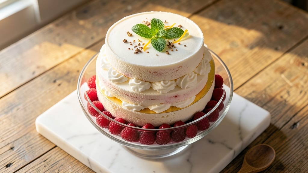 Angel Food Punch Bowl Cake Recipe: Light-as-Air Layers With Citrus Zing