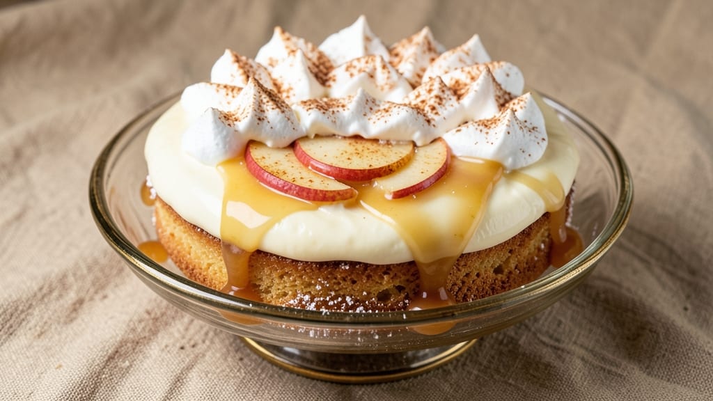 Apple Spoon Cake Recipe: Mini Cakes With Spiced Apple Centerpiece