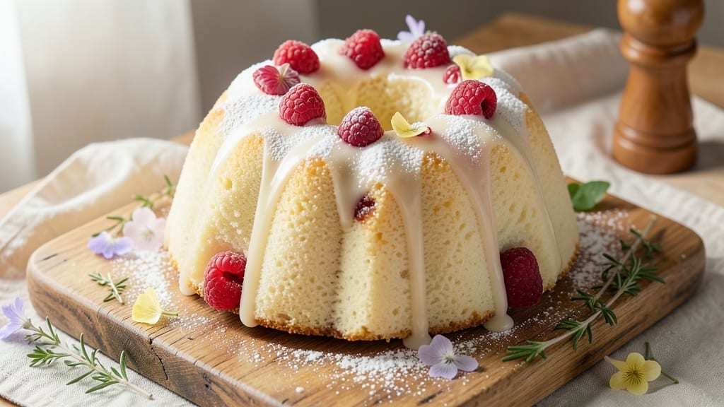Angel Food Cake Bundt Pan Recipe: Effortless Lightness With No Eggs Needed