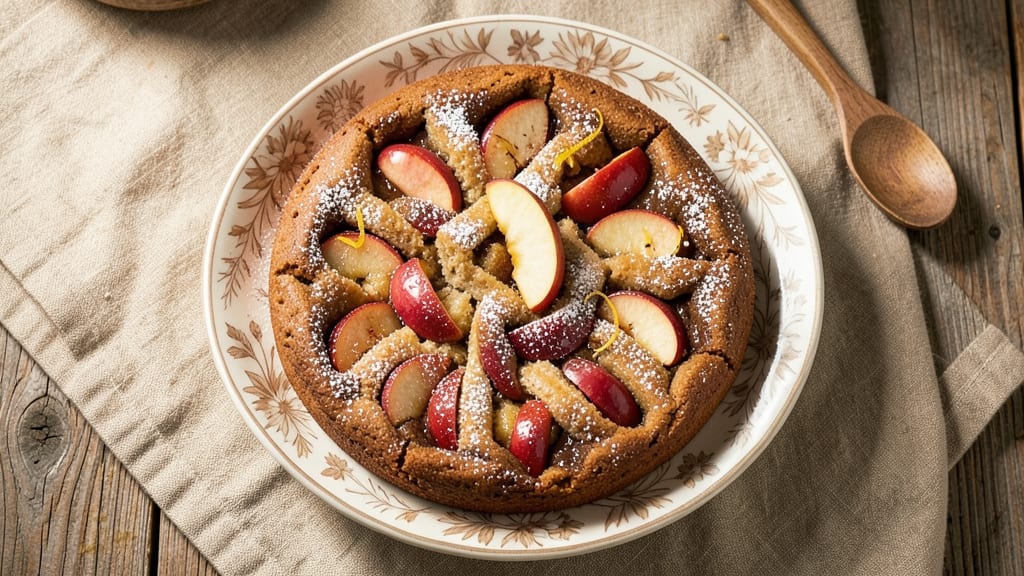 American Apple Cake Recipe: Warm Spiced Apple Layers With Buttery Crust